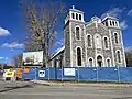 Adapted social housing, alterations to the church, Principale Street