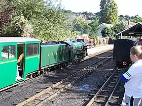 No. 7 Typhoon arriving at Hythe