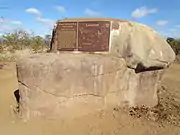 A monument in Kruger National Park, South Africa