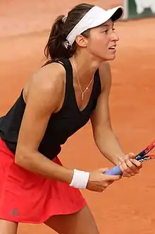 Image 30Luisa Stefani was part of the 2023 winning mixed doubles team. (from Australian Open)