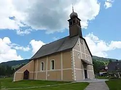 Parish church in Laßnitz