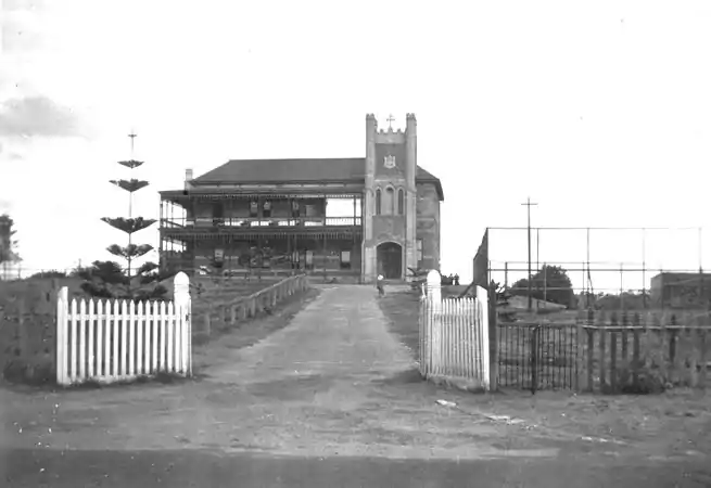 Stella Maris Presentation College, now the current campus of Nagle Catholic College