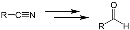 Stephen aldehyde synthesis