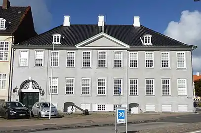 Stephen Hansen Mansion, Helsingør