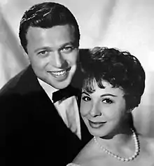 Steve and Eydie in 1962