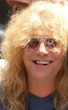 Steven Adler in 2012