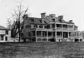 Claymont Court, Stockton's home near Charles Town, West Virginia