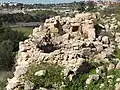 Old structures in Dayr Aban