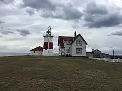 Stratford Point Lighthouse in 2016