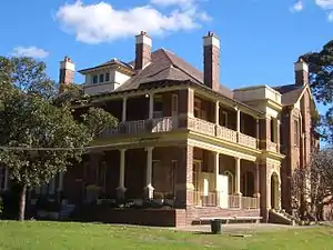 Lauriston, Part of PLC's wartime Strathfield campus