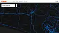 Kutoarjo-Purworejo (Central Java) – Wates (Yogyakarta) cycling heatmap via Strava