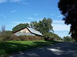 Building in Strawn Historic Agricultural District