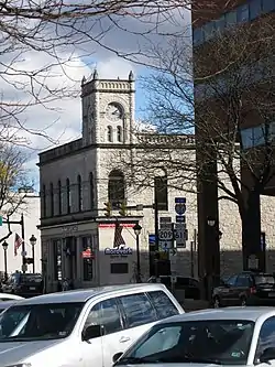 Downtown Stroudsburg in November 2009