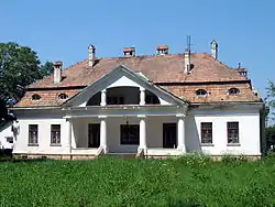 Old manor house in Stubno