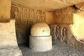 Sculptures in Cave 2.