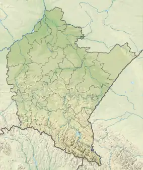 Tarnica is located in Subcarpathian Voivodeship