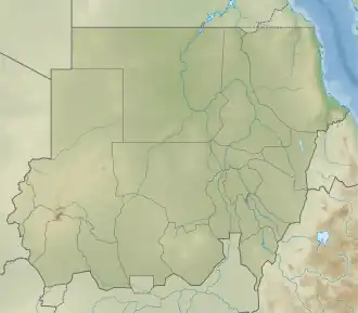 First Battle of Heglig is located in Sudan