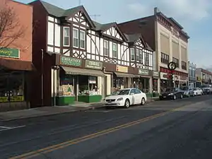 Downtown Suffern, New York in 2011