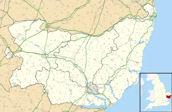 Chelsworth is located in Suffolk