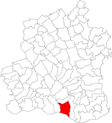 Location in Teleorman County