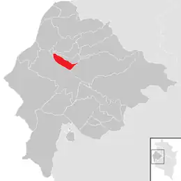 Location in the district