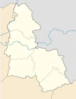 Sumy is located in Sumy Oblast