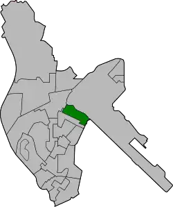 Outline map