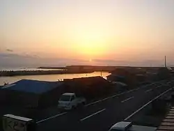 Sunrise in Ōma