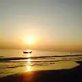 Sunrise at beach