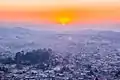 Sunset in Mansehra City