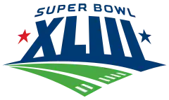 Super Bowl XLIII Logo