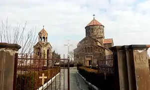 Surp Khach Church of Charbakh, 2006