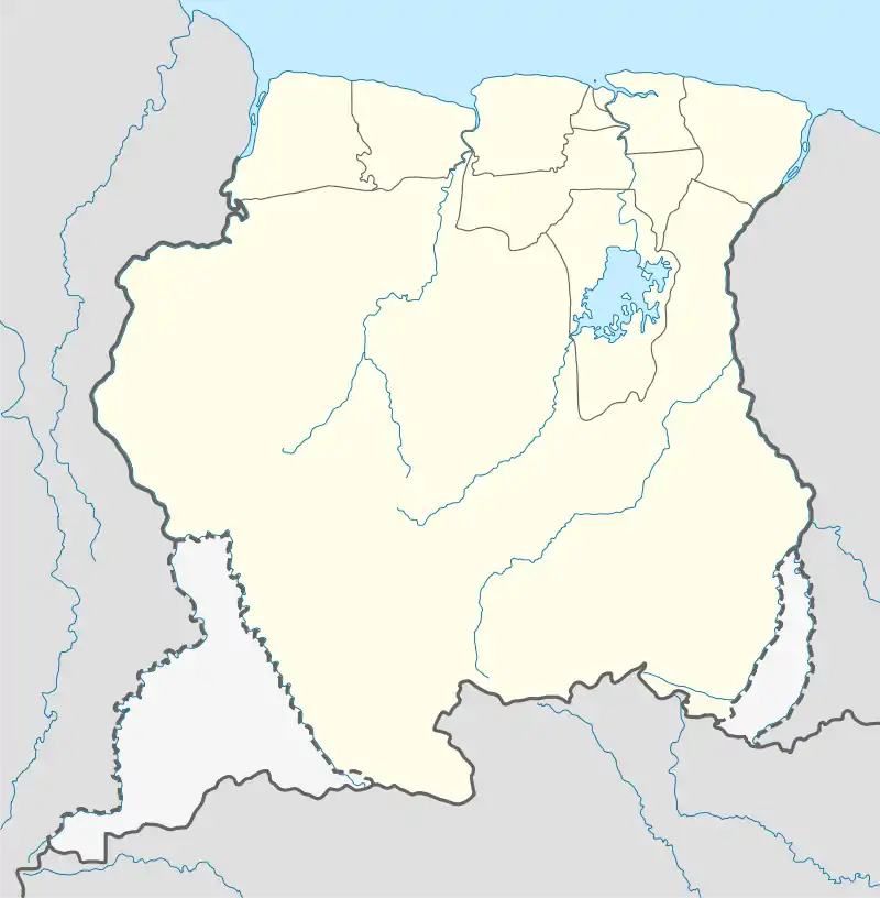 Sabakoe is located in Suriname