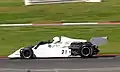 Alan Jones' 1976 TS19 being driven in 2007.