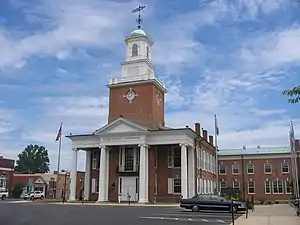 Sussex County Courthouse