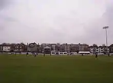 Sussex batting against Derbyshire on 24 April 2005