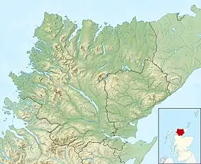 Handa Island is located in Sutherland