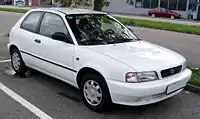 Suzuki Baleno hatchback (Germany)