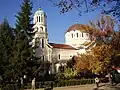 The Church of Saint Menas in Kyustendil