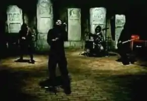 Svarog performing in the movie Geto in 1995