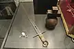 St. Wenceslas's Sword and one of the keys to jewel chamber