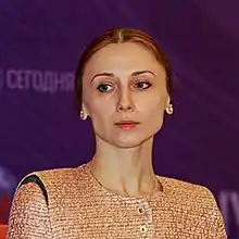 Ballet dancer Svetlana Zakharova