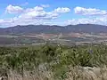 Swartberg mountains