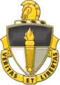 United States Army John F. Kennedy Special Warfare Center and School"Veritas et Libertas"(Truth and Freedom)