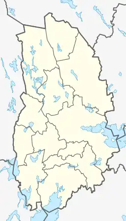 Lanna is located in Örebro