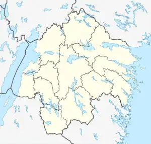 Torpa is located in Östergötland