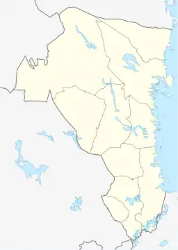 Strömsbruk is located in Sweden Gävleborg