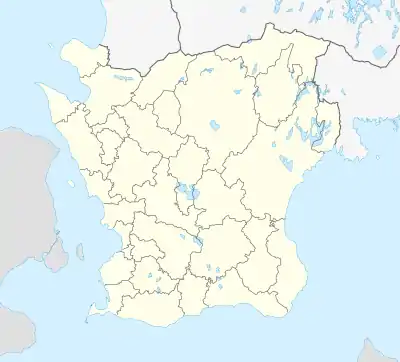 Staffanstorp is located in Skåne