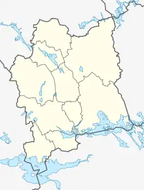 Arboga is located in Västmanland