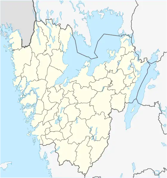 Brastad is located in Västra Götaland